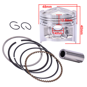 Pistón de Motocicleta de 250cc de Alta Rigidez y Faldón Delgado para <span class=keywords><strong>Yamaha</strong></span> FZ250 FZR250 FZ <span class=keywords><strong>250</strong></span> <span class=keywords><strong>FZR</strong></span> <span class=keywords><strong>250</strong></span> CC 1HX - Product Image 2