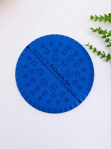 Disque volant en TPR résistant aux morsures pour chiens, jouet interactif en caoutchouc pour l'entraînement en extérieur, jouet à mâcher pour animaux de compagnie, disque volant souple pour chien - Product Image 6