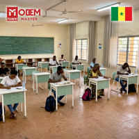 MINYI BRUNO Sénégal Ensemble de bureau d'écolier, table et chaise de classe, et bureau et chaise d'étude
