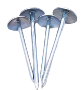 <span class=keywords><strong>Clous</strong></span> de toiture galvanisés à tête parapluie et spirale lisse de 1 pouce, 16 boîtes par carton pour Dubaï - Product Image 1