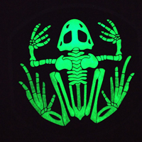 Patchs PVC personnalisés qui brillent dans le noir, badges en caoutchouc sans minimum de commande, patchs en silicone souple 2D 3D en caoutchouc PVC