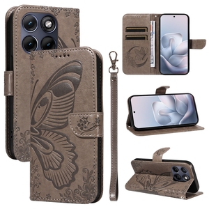 Étui portefeuille en cuir à rabat Big Butterfly pour Moto Edge 70 Fusion 5G/Edge 60 <span class=keywords><strong>Pro</strong></span>/G85, étui portefeuille avec support pour Sony <span class=keywords><strong>Xperia</strong></span> 10 VII - Product Image 6