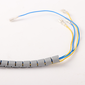 Colgador de ropa inteligente XH 6P con arnés de cables envuelto en tubo de bobinado - Product Image 3