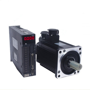 Kit moteur AC 220V 3000RPM 2N.M 600W 110ST-M02030 et driver AASD-30A pour machine CNC - Product Image 3