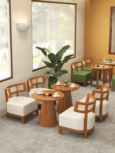 Nhà hàng hiện đại Bộ đồ nội thất nhà hàng gian hàng ấm cúng rắn khung gỗ sofa nhà hàng - Product Image 3