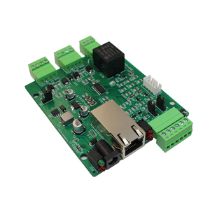 Sistema di Controllo Accessi TCP/IP con 2 Canali Wiegand, 1 Canale Relè, 2 Ingressi Elettrici, 2 Uscite Digitali, Modulo <span class=keywords><strong>IO</strong></span> Ethernet - Product Image 6