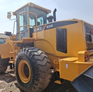 LIUGONG CLG856H Modèle de l'année 2021 utilisé Chargeur sur pneus de 5 tonnes Charge nominale de 20 tonnes Chargeuse frontale Moteur Moteur Pompe Core Components - Product Image 3