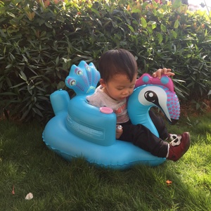 Pvc Outdoor Garden <b>Inflatable</b> Beach <b>Sofa</b> Chair Baby Bathing Dinning Sitting <b>Sofas</b> for Children Infant - Product Image 6