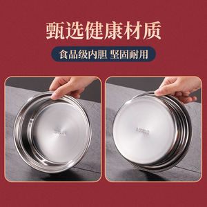 304 Stainless Steel Alcohol Stove Mini Hot Pot Set For Individual Restaurant Home Use Eco Friendly Oil Specific Pot Set - Product Image 5