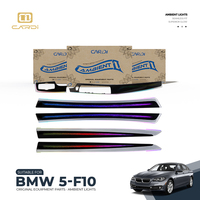 Lámpara de Iluminación Ambiental LED para Serie 5 F10, Opciones para Distribuidores, Modos de Color Dinámicos