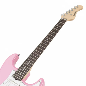 <span class=keywords><strong>Guitare</strong></span> électrique de bonne qualité avec manche en érable et touche en palissandre indien, 6 cordes, micros S-S-H - Product Image 2