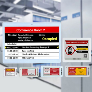 Tablero de Horarios para Salas de Conferencia con Tecnología E-Ink, para Salas de Reuniones y Áreas Comunes, Lista de Tareas Personal en Papel Electrónico, Tablero de Tareas ESL para Oficina Inteligente - Product Image 1