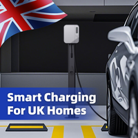Nouvelle station de recharge pour mini véhicules électriques Injet 22 kW AC WallBox pour voitures électriques, garage, parking, vente en gros