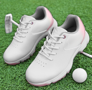 Chaussures de golf pour femmes, antidérapantes, légères, à lacets, baskets de sport respirantes, chaussures d'entraînement - Product Image 6