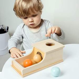 Juguetes Sensoriales Unisex Montessori para Bebés <span class=keywords><strong>de</strong></span> 6 a 12 <span class=keywords><strong>Meses</strong></span> Caja <span class=keywords><strong>de</strong></span> Permanencia <span class=keywords><strong>de</strong></span> Madera <span class=keywords><strong>de</strong></span> 5 a <span class=keywords><strong>7</strong></span> Años - Product Image 5