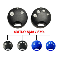Télécommande SMILO SM2 SM4 433,92 MHz pour garage/portail compatible avec les récepteurs OXI OX2 SMXI SMX2 SMX2R SMXIS