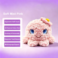 Robot interactif vocal IA de bureau pour animaux de compagnie avec reconnaissance d'émotions IA, système d'exploitation IA exclusif, compagnon d'accompagnement émotionnel pour la maison intelligente