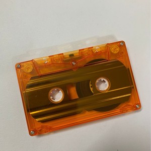 Cassette audio transparente violet vif de haute qualité, vierge, pour enregistrement musical, mixage en studio et collection de sons rétro - Product Image 4