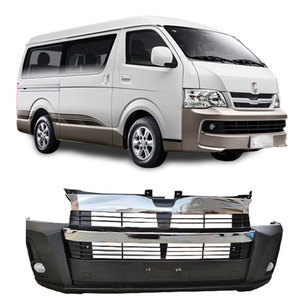 ชุดแต่งกันชนหน้า-หลัง สำหรับ <span class=keywords><strong>Toyota</strong></span> Hiace ปี 2006 อัพเกรดเป็นรุ่นปี 2016 - Product Image 4