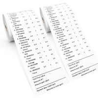 Offre Spéciale : Rouleaux de Papier Thermique ECG POS 50mm 57mm 80mm Double Couche – Vente Directe Usine, Prix Bas Limités dans le Temps