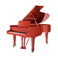 Factory Direct Artdream G-170C Large Musical Instrument Stage Professional Acoustic Red Keyboard Iron Hammer Grand Piano