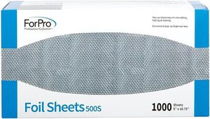 Feuilles de papier aluminium pop-up pour coloration capillaire et papier de cuisson pour boulangerie - Product Image 2