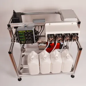 Automatic Nutrient Dosing Fertigation Systems for Commercial Greenhouse