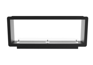 Fuente de la fábrica moderna 2100mm de mesa de etanol de acero, chimenea - Product Image 4