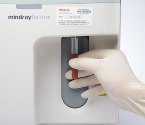 Analizador de Hematología de 5 Partes <span class=keywords><strong>Mindray</strong></span> <span class=keywords><strong>BC</strong></span>-<span class=keywords><strong>5150</strong></span> de 25 Parámetros, Analizador Automático de Pruebas de Sangre CBC para Hospital - Product Image 4