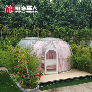 Location de fête, dôme à bulles gonflable transparent géant pour l'extérieur, tente de globe à neige gonflable transparente à vendre - Product Image 4