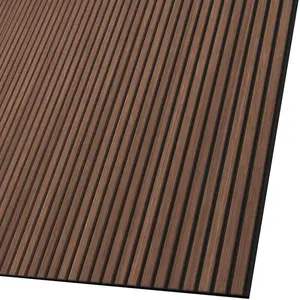 High Strength Akupanel Acoustic Panel Wooden Slat Wall Panel Wall Moulding Decorative