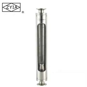 Chinese fabrikant goedkope vloeistofcontrole digitale koudwater rotameter stoom glazen buis debietmeter - Product Image 5