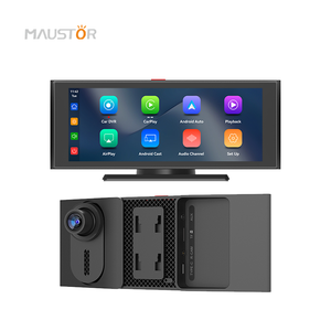 Maustor - Reproductor Multimedia Inalámbrico para Automóvil con Pantalla Táctil de 6.86 Pulgadas, <span class=keywords><strong>Android</strong></span> Auto, <span class=keywords><strong>Radio</strong></span> Estéreo para Automóvil, Reproductor de Video - Product Image 1