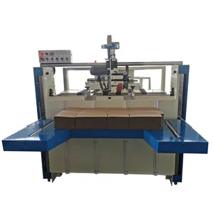 Fabricantes de máquinas para encolar cajas de cartón corrugadas semiautomáticas - Product Image 1