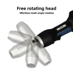 Herramienta Eléctrica Hidráulica para Abrir Agujeros TUBO EP-8W, Perforadora para Placas de Acero Inoxidable y Hierro - Product Image 4