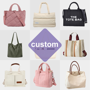 Borse all'ingrosso cina Trendy University Unisex personalizzabili in tela di cotone borse Tote per studenti universitari - Product Image 4