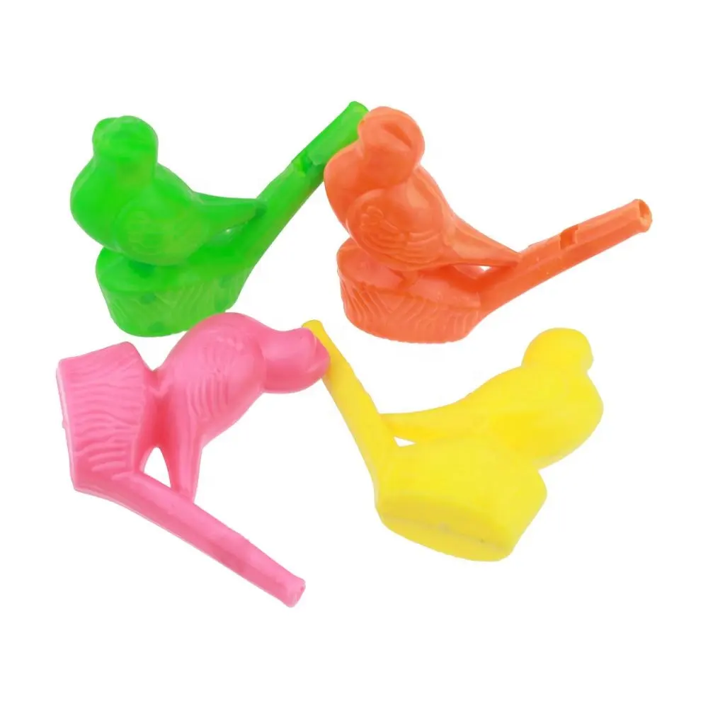 Wholesale gift set 2022 cheap toys plastic bird whistle water for kids