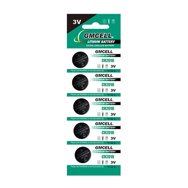 Pin Pin Lithium 3V Giá Tốt Nhất OEM Có Thể Sạc Lại Ycr1632 Cr2032 CR2016 CR2025 CR2450 CR2032 CR2016 CR247