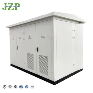 공장 가격 IEC 표준 500 KVA 15KV 기본 400v 보조 50hz 소형 변전소 변압기