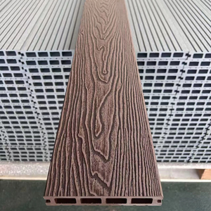 WPC decking ván sàn ngoài trời 3D nổi <span class=keywords><strong>composite</strong></span> decking trexdeck không thấm nước PISO rắn WPC ván sàn hồ bơi - Product Image 2