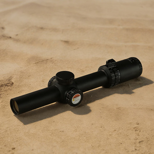 Longue-vue BANGBANG ED 1-9X24 IR SFP en aluminium avec optique en verre ED, tube de 30 mm et objectif de 24 mm pour l'observation en extérieur - Product Image 1