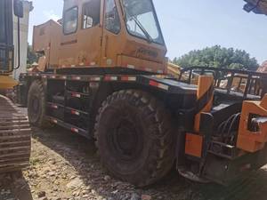 מחיר הנחה משמש 35 טון <span class=keywords><strong>kato</strong></span> kr35h kr35 משטח קשה עגור יפן למכירה - Product Image 2