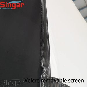 Écran de cinéma gonflable géant 7,6x4,3m pour projecteur extérieur de jardin - Product Image 5