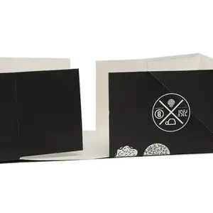 C型微型数据线快速充电电缆包装零售盒带挂孔包装的定制标志白纸板纸盒