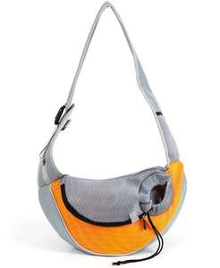 Vietnam made Pet Dog Sling Carrier Breathable Mesh Travel Safe Sling Bag Carrier <b>for</b> Dogs <b>Cats</b> - Product Image 4