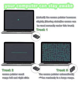 <strong>Buy</strong> Online USB C <strong>Computer</strong> Mouse Mover Shaker Jiggler With 3 Jiggle Modes Keep <strong>Computer</strong>/Laptop Awake - Product Image 6