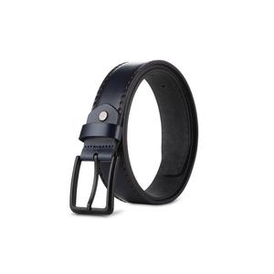 Cinturón de cuero de búfalo Premium 100% para hombre con hebilla de aleación elegante duradera construido para uso a largo plazo calidad excepcional - Product Image 4