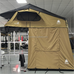 Carpa <span class=keywords><strong>de</strong></span> techo con marco <span class=keywords><strong>de</strong></span> aluminio, carpa impermeable <span class=keywords><strong>para</strong></span> coche <span class=keywords><strong>de</strong></span> carcasa blanda | <span class=keywords><strong>SUV</strong></span>, Camping, Glamping, <span class=keywords><strong>tienda</strong></span> en la azotea - Product Image 1