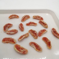 Gekonfijte Vruchten Gekonfijte Fruit Gedroogde Oranje