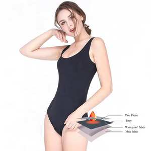 Custom <b>Period</b> Panties Seamless Super Absorbent Leakproof One Piece Leak Proof Stretch Jumpsuit Shorts Menstrual Underwear - Product Image 6